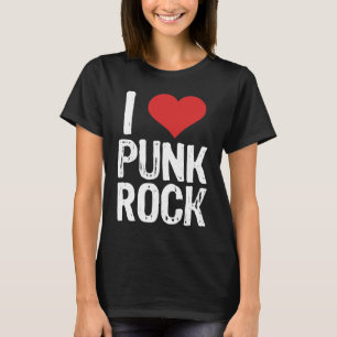 Camiseta Eu Adoro Punk Rock