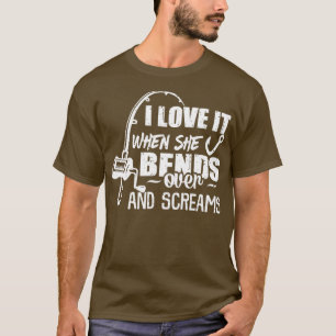 Camiseta Eu Adoro Quando Ela Fica Mais De 5