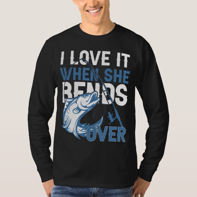 Camiseta Eu Adoro Quando Ela Se Aproxima (Frente)
