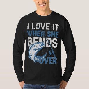 Camiseta Eu Adoro Quando Ela Se Curva