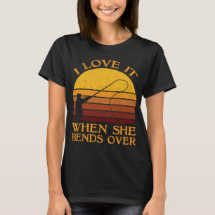 Camiseta Eu Adoro Quando Ela Se Inclina