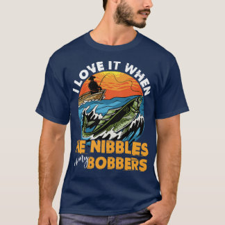 Camiseta Eu Adoro Quando Ele Esfrega Em Meus Bobbers