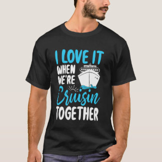 Camiseta Eu Adoro Quando Estamos Passeando Juntos u2013 Div