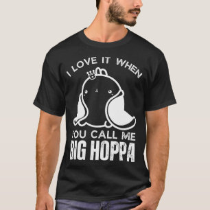 Camiseta Eu Adoro Quando Me Chamo Grande Hoppa Bunny Eas