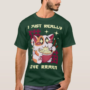 Camiseta Eu Adoro Ramen Comida Cozinhar Sopa Ramen 2