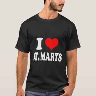 Camiseta Eu Adoro Rua Marys