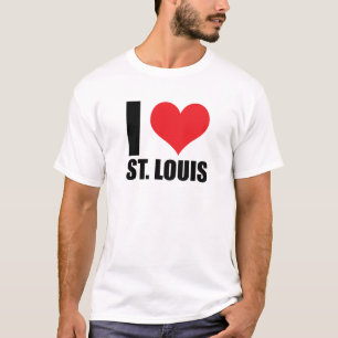 Camiseta Eu adoro Ruas, Louis.
