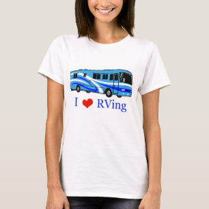 Camiseta Eu adoro RVing