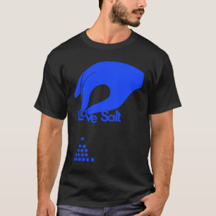 Camiseta Eu Adoro Sal