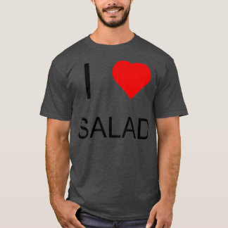 Camiseta Eu Adoro Salad