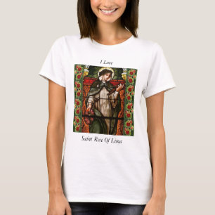 Camiseta eu adoro santo de lima