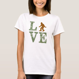 Camiseta Eu Adoro Sasquatch