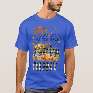 Camiseta Eu adoro ser a tia-avó Truck Autumn