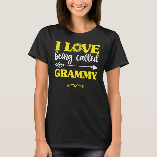Camiseta Eu Adoro Ser Chamada De Gramática Mães Divertidas  (Frente)