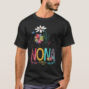 Camiseta Eu Adoro Ser Chamada De Nonna Sunflower