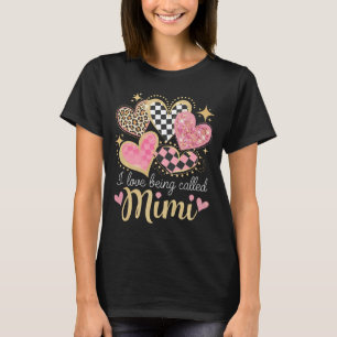 Camiseta Eu Adoro Ser Chamada de Vovó Mimi no Dia das Mães