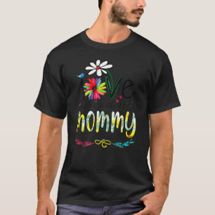 Camiseta Eu Adoro Ser Chamada Mamãe Dia de as mães De Giras