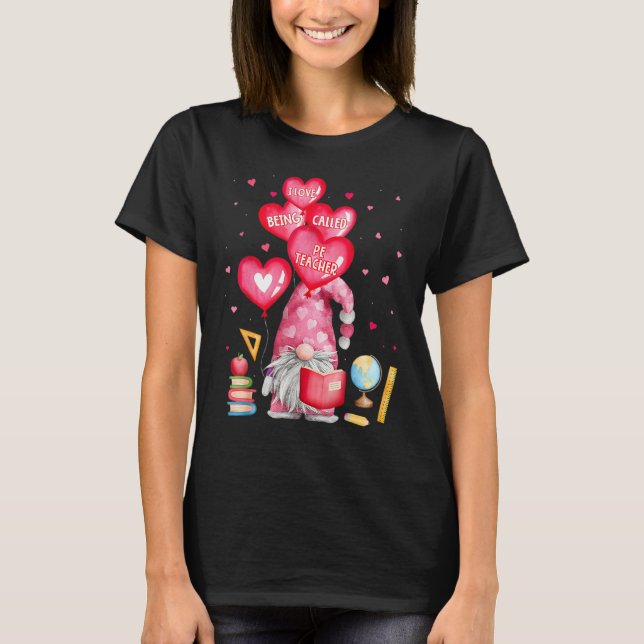 Camiseta Eu Adoro Ser Chamado de Professor de Educação Físi (Frente)