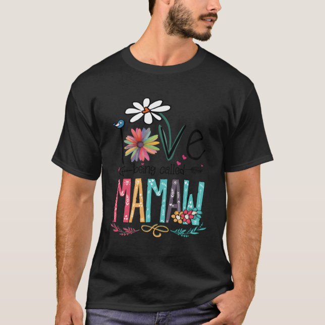 Camiseta Eu Adoro Ser Chamado Mamaw (Frente)