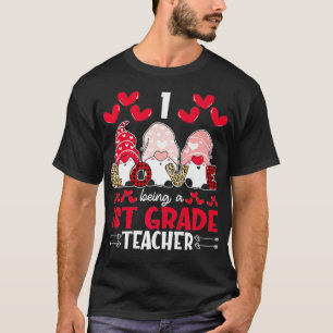 Camiseta Eu Adoro Ser Dias de os namorados De Professores D