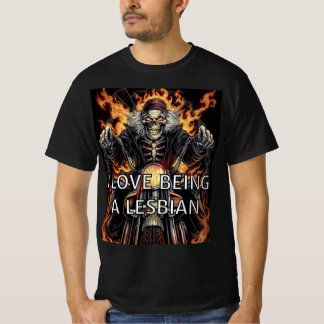 CAMISETA EU ADORO SER LESBIANO