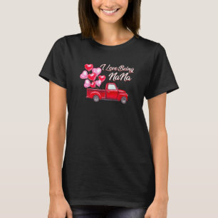 Camiseta Eu Adoro Ser Nana Namorados Red Xadrez Buffalo Tru