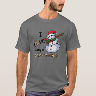 Camiseta Eu Adoro Ser Professora De Matemática De Natal Dab