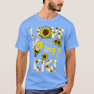 Camiseta Eu Adoro Ser Um Dia de as mães De Abelhas De Giras