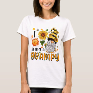 Camiseta Eu Adoro Ser Um Obrigado De Outono De Gnomo De Que