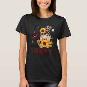 Camiseta Eu Adoro Ser Um Pai De Bônus Caindo O Gnomo Autumn