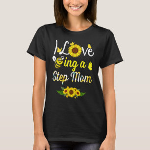 Camiseta Eu Adoro Ser Um Passo Mãe Vovó, Girassol, Bee Moth