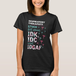 Camiseta Eu Adoro Ser Um Terapista Respiratório