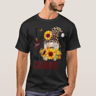 Camiseta Eu Adoro Ser Um Vovô Cai Gnomo Autumn Thanksgivi