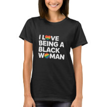 Eu adoro ser uma mulher negra, vida negra importa