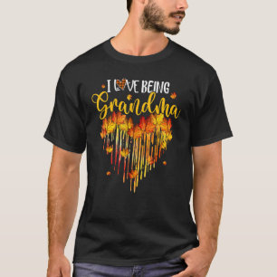 Camiseta Eu Adoro Ser Vovó Cair Deixa O Coração