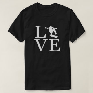 Camiseta Eu adoro Skateboard T-Shirt