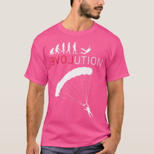 Camiseta Eu Adoro Skydiving