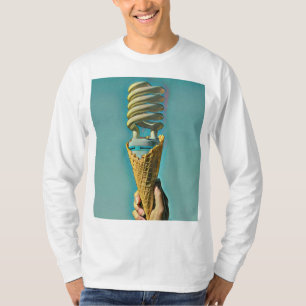 Camiseta Eu adoro sorvete