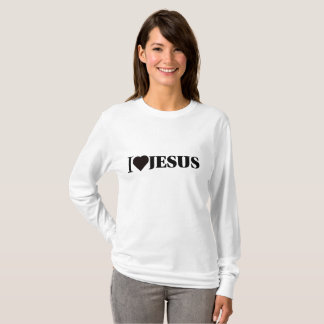 Camiseta Eu adoro T-Shirt JESUS
