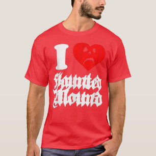 Camiseta Eu Adoro T-Shirt Mound Assombrado