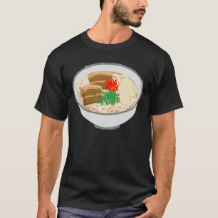 Camiseta Eu adoro T-Shirt sóbria (Comida Japonesa / Okinaw