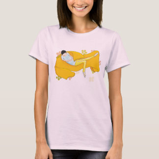 Camiseta Eu adoro T-Shirts e elas me amam