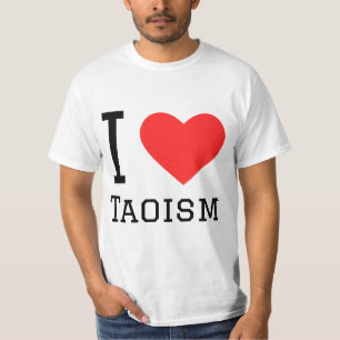 Camiseta Eu adoro taoismo