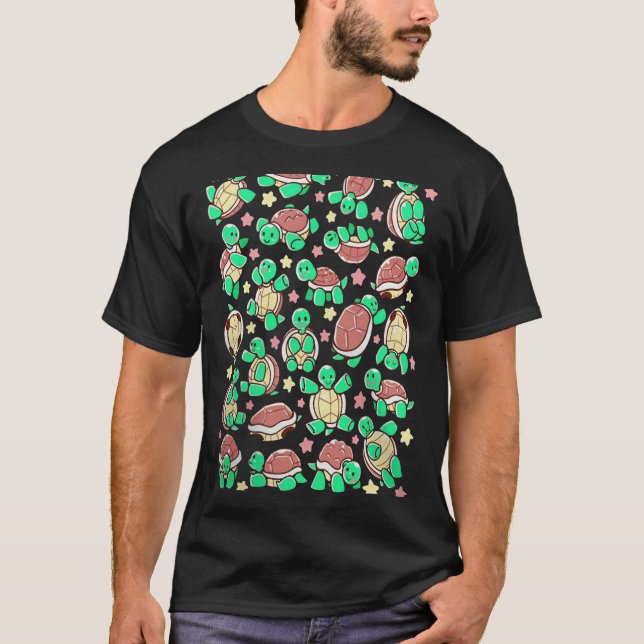 Camiseta Eu Adoro Tartarugas (Frente)