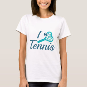 Camiseta Eu adoro Tênis
