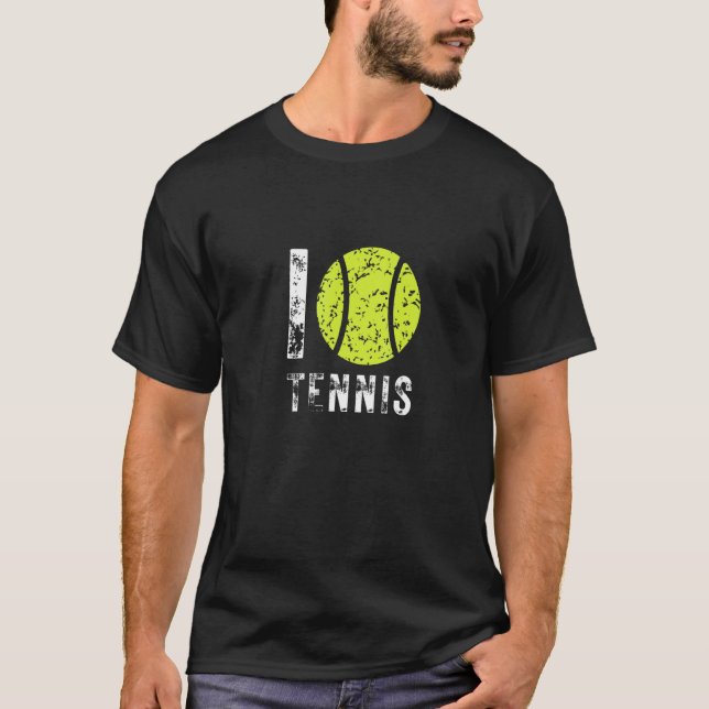 Camiseta Eu adoro Tênis (Frente)