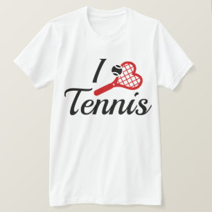 Camiseta Eu adoro Tênis