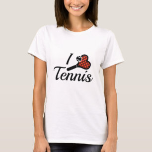 Camiseta Eu adoro Tênis