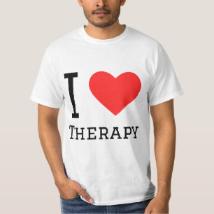 Camiseta Eu adoro terapia