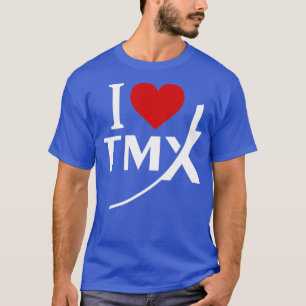 Camiseta Eu adoro TMX